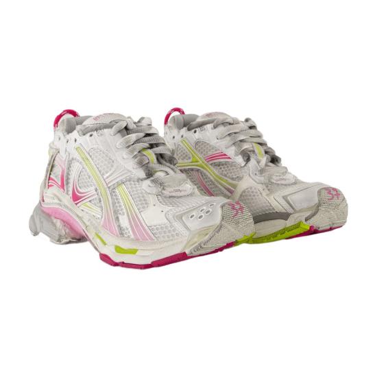  발렌시아가 러너 스니커즈 772767 WRUNG 9517 WHITE - BALENCIAGA