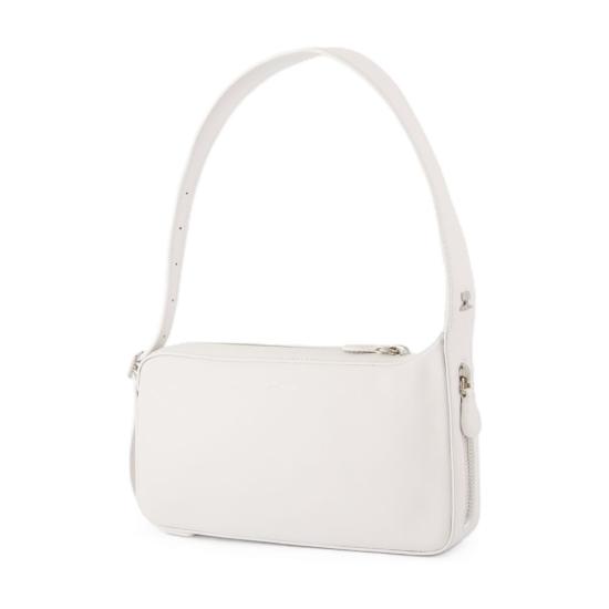 25SS 쿠레쥬 숄더백 223GSA047CR0027 0001 white - COURREGES