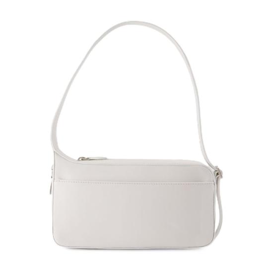 25SS 쿠레쥬 숄더백 223GSA047CR0027 0001 white - COURREGES