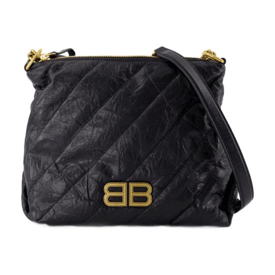 24FW 발렌시아가 크로스백 806479 210J1 1000 black