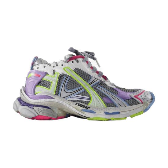 25FW 발렌시아가 러너 스니커즈 772767 W3RMU 1745 grey