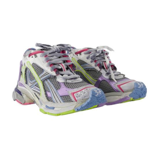 25FW 발렌시아가 러너 스니커즈 772767 W3RMU 1745 grey - BALENCIAGA