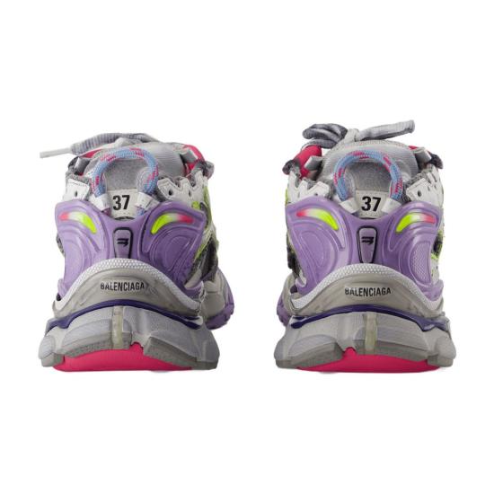 25FW 발렌시아가 러너 스니커즈 772767 W3RMU 1745 grey - BALENCIAGA