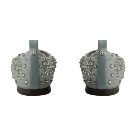 25SS 토리버치 플랫 슈즈 162066 400 blue - TORY BURCH