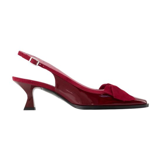 25FW 카렐 페리스 샌들 333095 74 burgundy