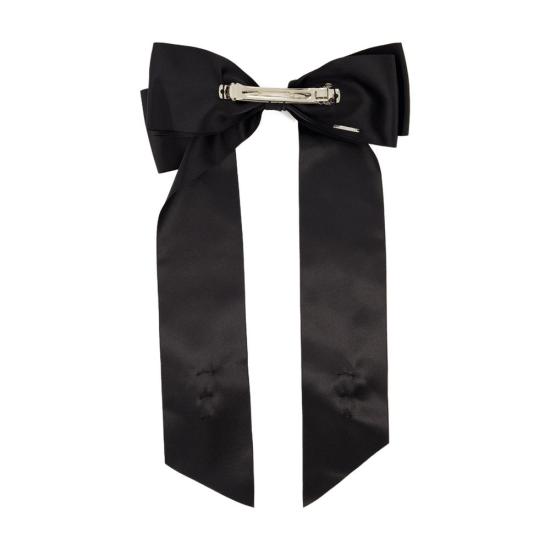 24FW 시몬로샤 헤어 액세서리 BOW5 0906 black - SIMONE ROCHA