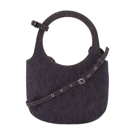 25SS 쿠레쥬 크로스백 125GSA102DE0036 9011 grey - COURREGES