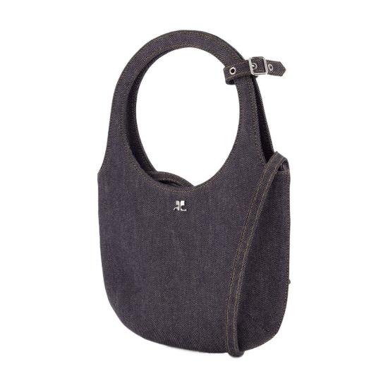 25SS 쿠레쥬 크로스백 125GSA102DE0036 9011 grey - COURREGES