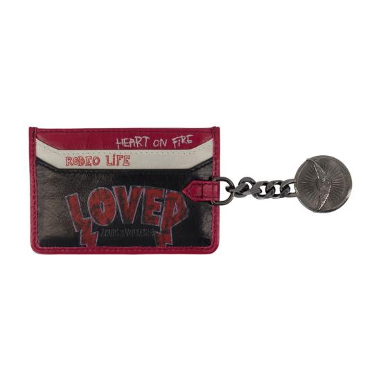 25FW 자딕앤볼테르 명함지갑 LWSG03718 011 black