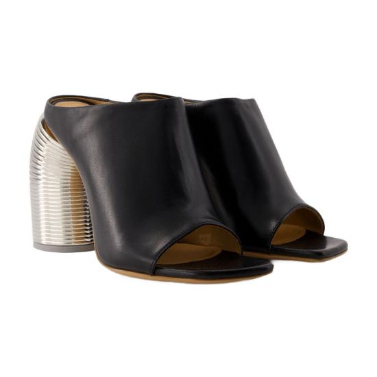  오프화이트 샌들 OWIJ033F23LEA001 black - OFF WHITE