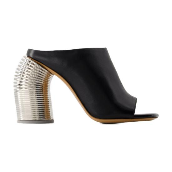  오프화이트 샌들 OWIJ033F23LEA001 black