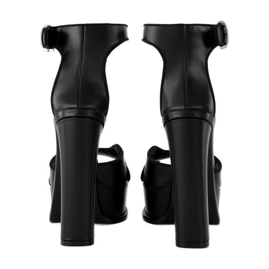  알렉산더 맥퀸 힐/펌프스 710039WIC761081 36 black - ALEXANDER MCQUEEN