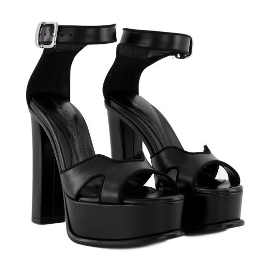  알렉산더 맥퀸 힐/펌프스 710039WIC761081 36 black - ALEXANDER MCQUEEN