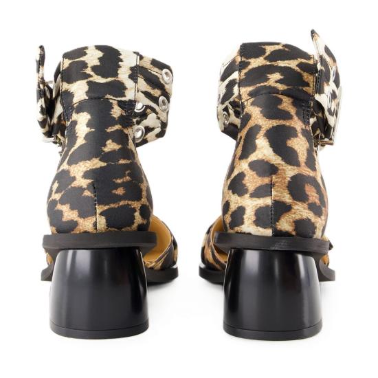 25SS 가니 힐/펌프스 S2863 943 printed - GANNI