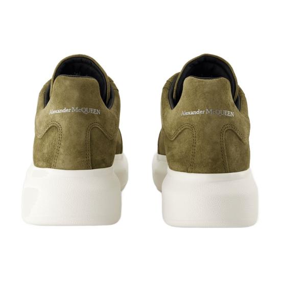 25SS 알렉산더 맥퀸 스니커즈 807882WIA502125 khaki - ALEXANDER MCQUEEN