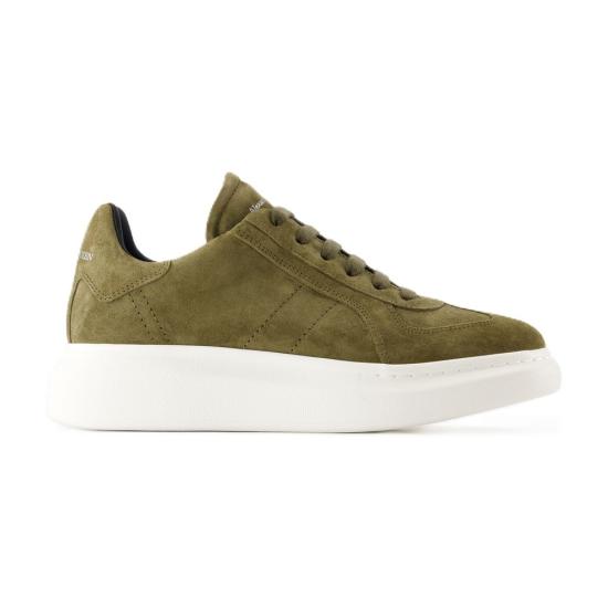 25SS 알렉산더 맥퀸 스니커즈 807882WIA502125 khaki