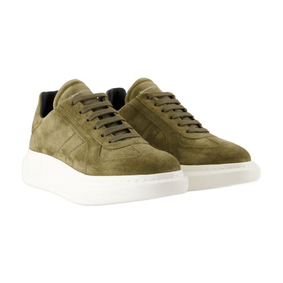 25SS 알렉산더 맥퀸 스니커즈 807882WIA502125 khaki - ALEXANDER MCQUEEN