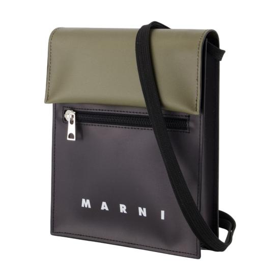 25FW 마르니 크로스백 SBMQ0036A5 P5769 ZO955 black - MARNI