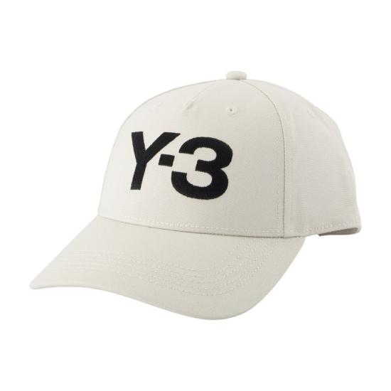 25FW 와이쓰리 볼캡 JP1144 white