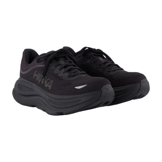 25FW 호카 BONDI 본디 9 스니커즈 1162011 BBLC black - HOKA