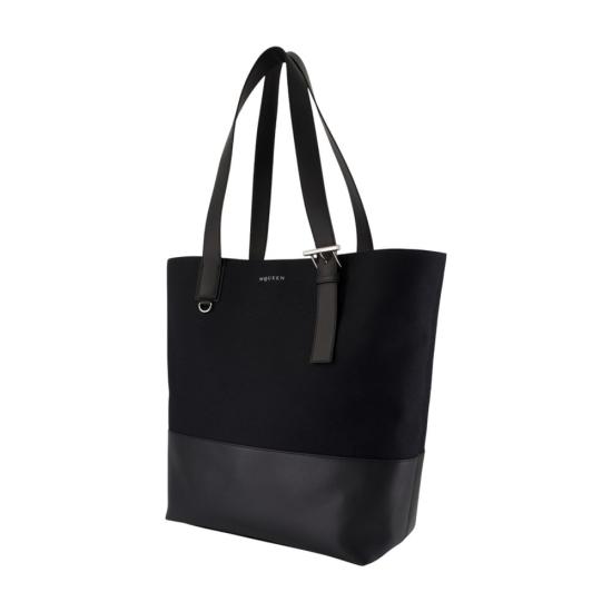 26SS 알렉산더 맥퀸 토트백 8360691AAU21000 black - ALEXANDER MCQUEEN