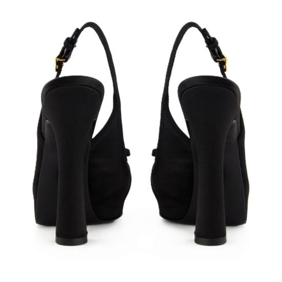 25SS 돌체앤가바나 힐/펌프스 CG0927AD160 8B956 black - DOLCE & GABBANA