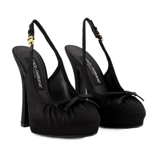 25SS 돌체앤가바나 힐/펌프스 CG0927AD160 8B956 black - DOLCE & GABBANA
