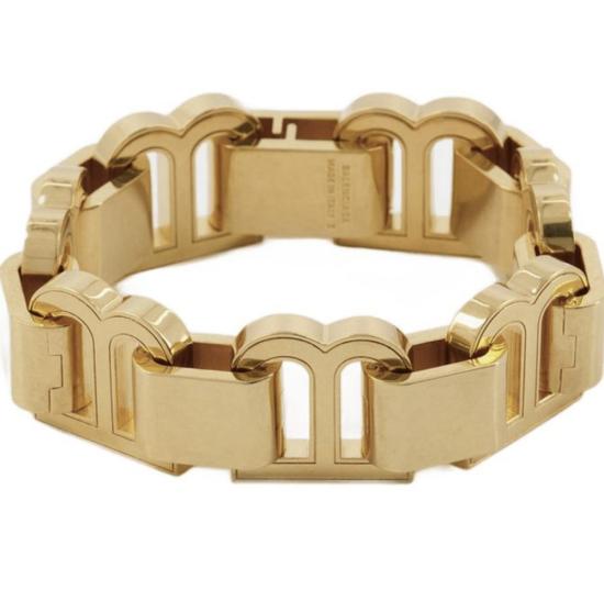  발렌시아가 팔찌 722034 TZ99G 0705 GOLD - BALENCIAGA