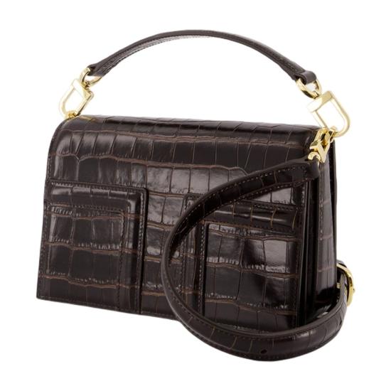 26SS 토템 숄더백 244 WAL0049 LE0076 034 brown - TOTEME