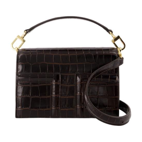 26SS 토템 숄더백 244 WAL0049 LE0076 034 brown