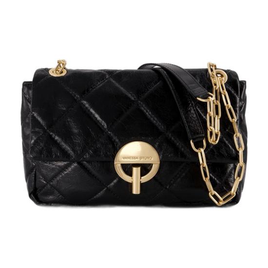 26SS 바네사브루노 크로스백 4HVD84 V40329 999 black