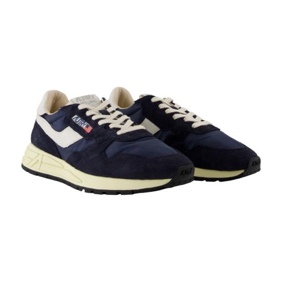 26SS 오트리 REELWIND 릴윈드 로우 스니커즈 WWLM NC30 blue - AUTRY