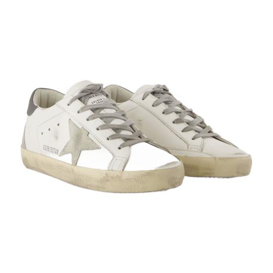 26FW 골든구스 스웨이드 스타 슈퍼스타 클래식 스니커즈 GWF00102 F006113 11915 white - GOLDEN GOOSE