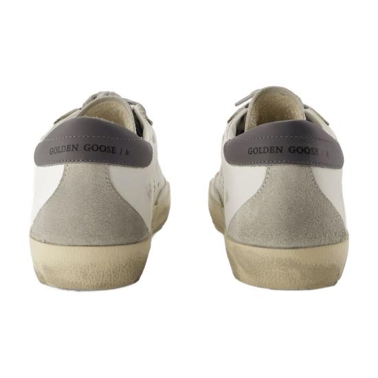 26FW 골든구스 스웨이드 스타 슈퍼스타 클래식 스니커즈 GWF00102 F006113 11915 white - GOLDEN GOOSE