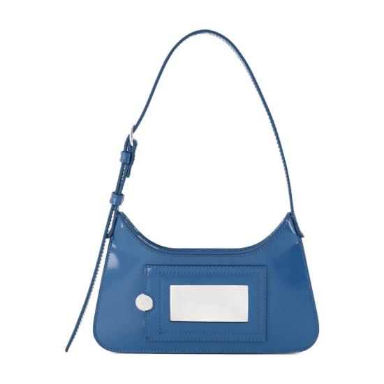 25SS 아크네 스튜디오 숄더백 A10377 822 blue - ACNE STUDIOS