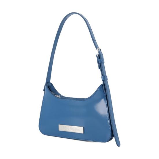 25SS 아크네 스튜디오 숄더백 A10377 822 blue - ACNE STUDIOS