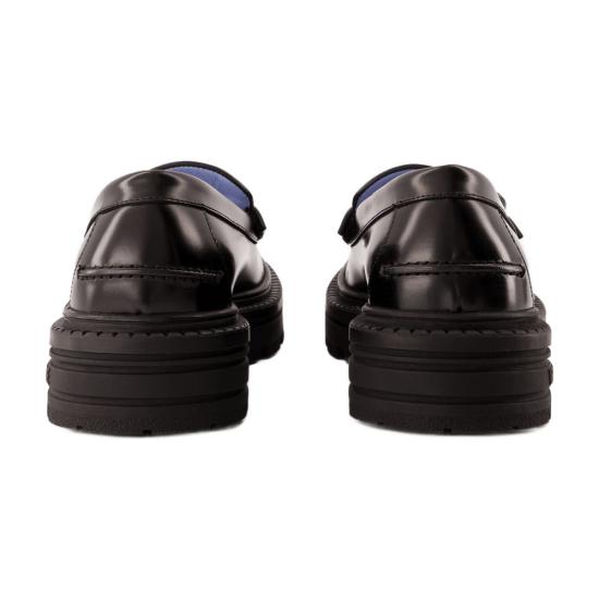 25FW 베르사체 로퍼 1017363 1A12298 1B00P black - VERSACE