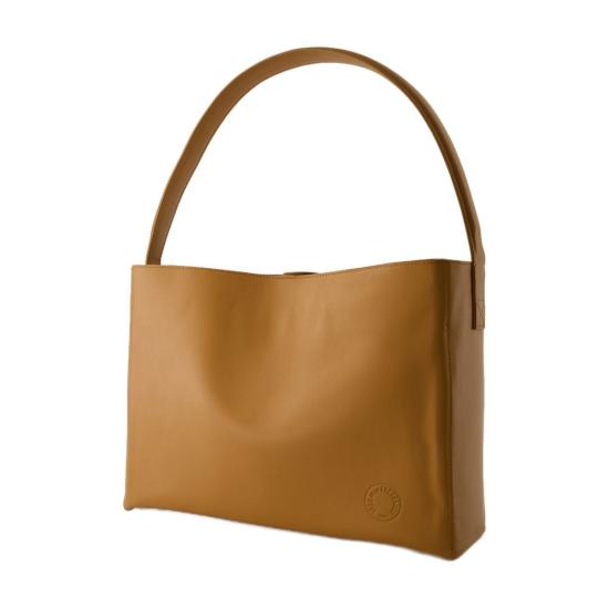  이네스 드 라 프레상쥬 크로스백 INTL070BCA031 brown - INES DE LA FRESSANGE