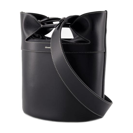  알렉산더 맥퀸 토트백 7759121BLUU1000 black - ALEXANDER MCQUEEN