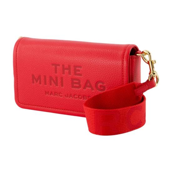 26SS 마크제이콥스 더 레더 미니백 2S4SMN080S02 617 red - MARC JACOBS