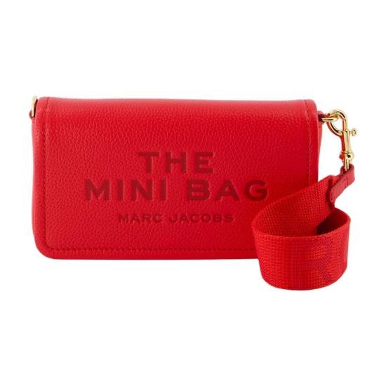 26SS 마크제이콥스 더 레더 미니백 2S4SMN080S02 617 red