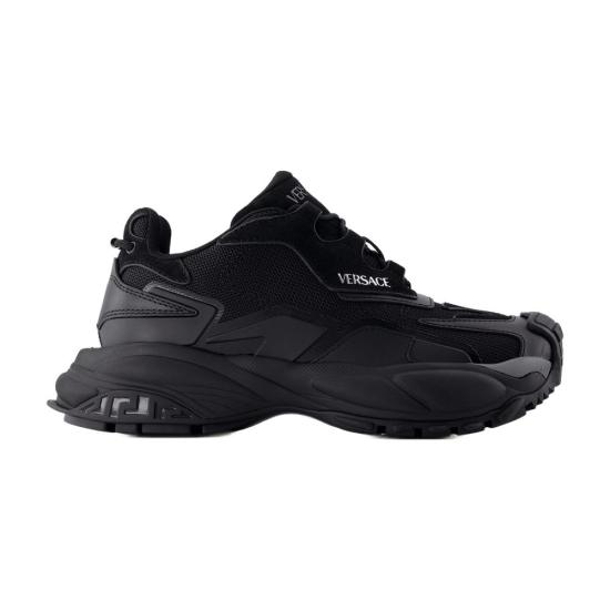 25SS 베르사체 스니커즈 1016318 1A12679 1B00B black