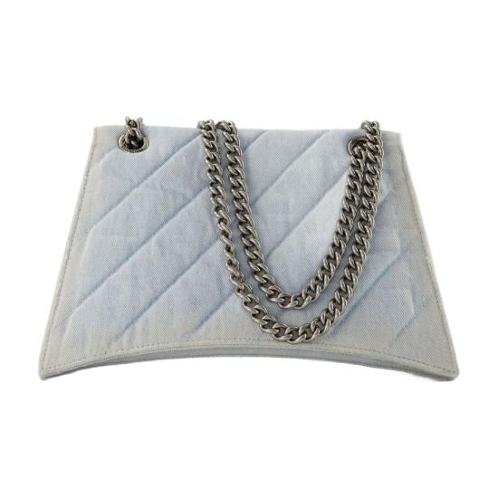  발렌시아가 크로스백 716393 2AAEJ 4651 BLUE - BALENCIAGA