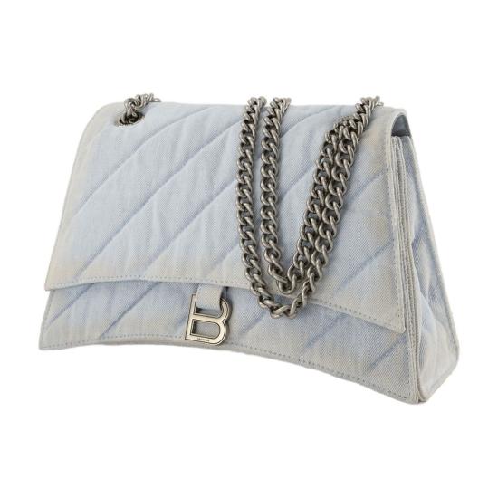  발렌시아가 크로스백 716393 2AAEJ 4651 blue - BALENCIAGA
