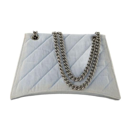  발렌시아가 크로스백 716393 2AAEJ 4651 blue - BALENCIAGA