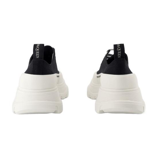 26SS 알렉산더 맥퀸 스니커즈 697072W4AAQ1070 black - ALEXANDER MCQUEEN