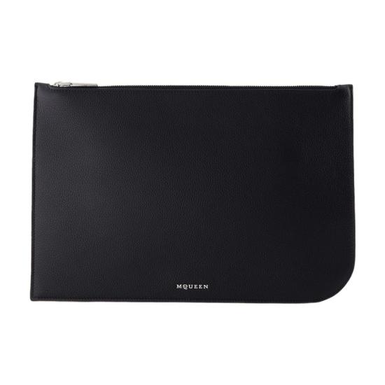 25SS 알렉산더 맥퀸 클러치/파우치 8148501VDCC1000 black