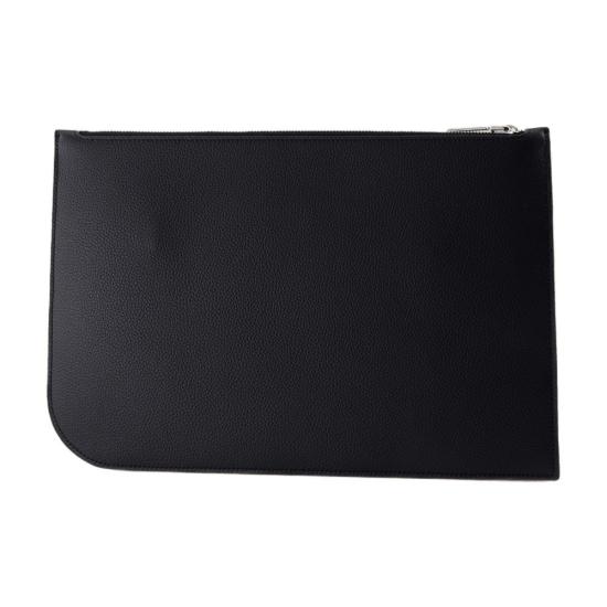 25SS 알렉산더 맥퀸 클러치/파우치 8148501VDCC1000 black - ALEXANDER MCQUEEN