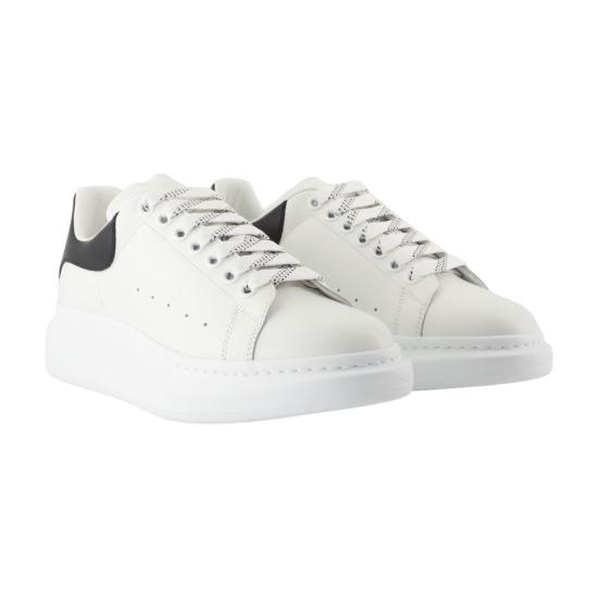 25FW 알렉산더 맥퀸 오버사이즈 드 스니커즈 553680WIAIG9061 WHITE - ALEXANDER MCQUEEN