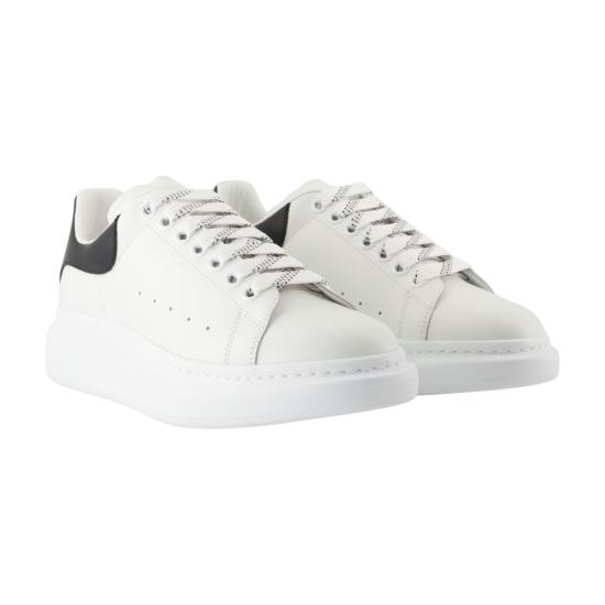 26SS 알렉산더 맥퀸 오버사이즈 드 스니커즈 553680WIAIG9061 white - ALEXANDER MCQUEEN
